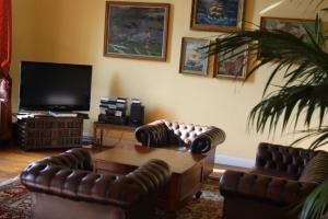 TV o dispositivi per l'intrattenimento presso Chateau Neufays