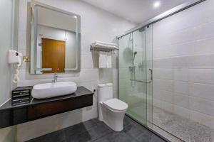 Vannituba majutusasutuses Yunli Boutique Hotel