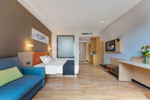 Istumisnurk majutusasutuses Yunli Boutique Hotel