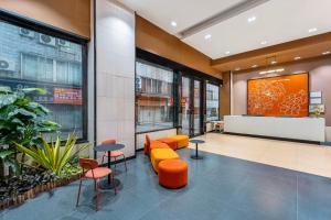 Istumisnurk majutusasutuses Yunli Boutique Hotel