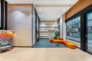 Istumisnurk majutusasutuses Yunli Boutique Hotel