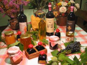 Joogid majutusasutuses B&B Le Logge Di Sopra