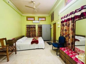 Parag Abode - A Luxury Homestay客房内的一张或多张床位