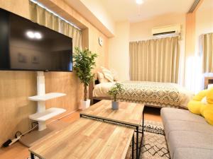 TV o dispositivi per l'intrattenimento presso Alphabed福山西桜町