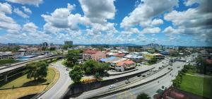 Letecký snímek ubytování KITTY Homestay 5-02 ROXY Apartment Kuching