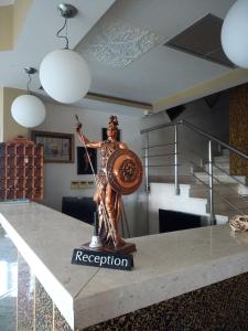 Vstupní hala nebo recepce v ubytování Prince Hotel Fier + 37 fotografií