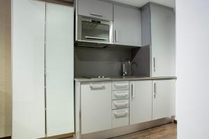 Kuchyňa alebo kuchynka v ubytovaní Barcelona Apartment Aramunt