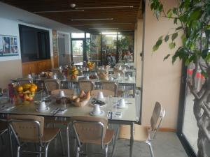 Restaurace v ubytování Albergue Montes de Anaga + 37 fotografií