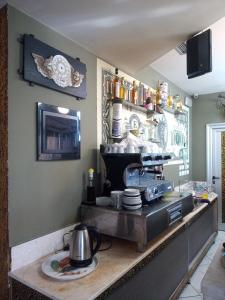 Cucina o angolo cottura di Prince Hotel Fier
