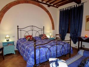 Voodi või voodid majutusasutuse B&B Le Logge Di Sopra toas