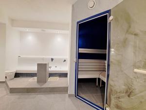 Koupelna v ubytování Hotel Tia Apart