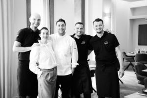 Hosté ubytování Villa les érables Restaurant Linea