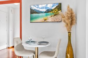 Et tv og/eller underholdning på Geranimus Versailles Hesperides