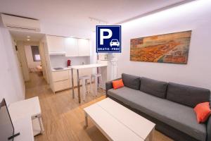 Posedenie v ubytovaní Alameda apodaca