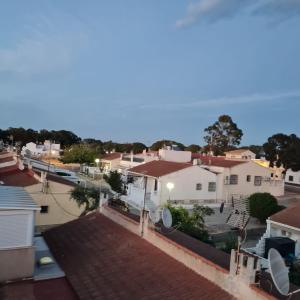 a view from the roof of a house at Espanhouse Diana bungalow in La Mata