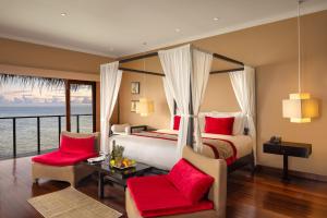 Istumisnurk majutusasutuses Adaaran Select Huduran Fushi - Free Dine around Premium All Inclusive 24 hours - 1 Child Stays Free between April 2025 to September 2025 - 45 mins by Speedboat