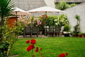 Zahrada ubytování Privatzimmer Haider