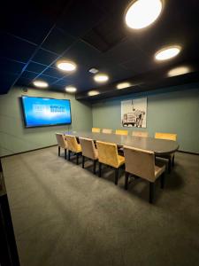 Konferenční prostory v ubytování Skogstad Hotel - Unike Hoteller