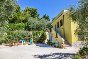 Κήπος έξω από το Alba Del Gargano Home
