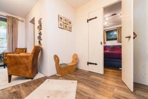 Posezení v ubytování Bovel + 2 fotografie