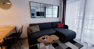Khu vực ghế ngồi tại FOREST SIDE Apartmani