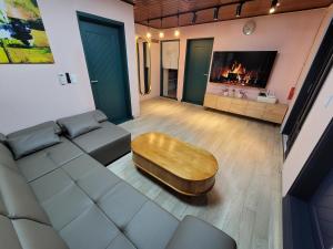 Posezení v ubytování Seongsu HOT Place 3room