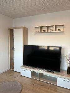TV a/nebo společenská místnost v ubytování Kleine Wohlfühloase