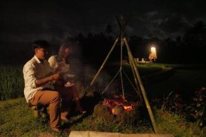 Hosté ubytování Batan Nyuh Retreat Tegallalang