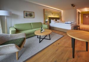 Posezení v ubytování Hotel Villa Düne