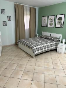 Letto o letti in una camera di Casa di Greve
