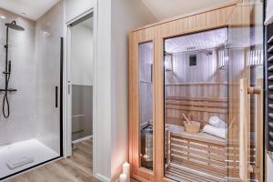 Vannituba majutusasutuses Welchome - Suites