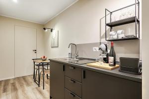 Köök või kööginurk majutusasutuses Welchome - Suites