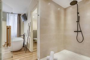 Vannituba majutusasutuses Welchome - Suites