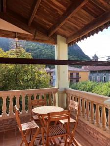 Μπαλκόνι ή βεράντα στο Apartament Fonderia 1