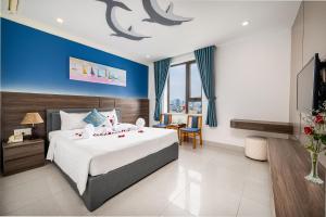 Premium amenities and pool at Maxhome Luxury Hotel, Đà Nẵng (cập nhật giá năm 2026), Maxhome Hotel Đà Nẵng
