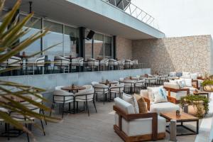 Posezení v ubytování Meliá Maputo Sky