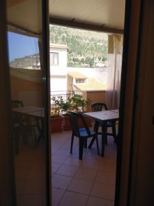 Balkón alebo terasa v ubytovaní Locanda Scirocco