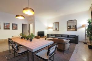 Χώρος καθιστικού στο HomNest I Milano Duomo Penthouse