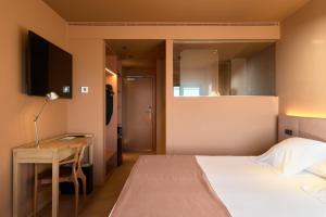 Letto o letti in una camera di Barcelona Princess