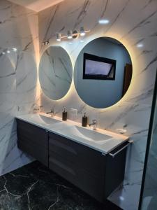 Hotel El Paraiso Boutique的一间浴室