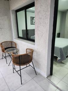 Hotel El Paraiso Boutique的休息区