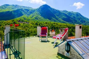 Γενική θέα στο βουνό ή θέα στο βουνό από  αυτή η παραθεριστική κατοικία