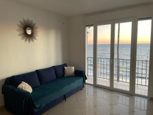 Istumisnurk majutusasutuses Maison Azur Riviera Stay