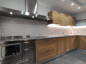 Η κουζίνα ή μικρή κουζίνα στο Casa Elisa apartment