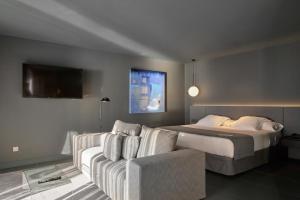 Letto o letti in una camera di Barcelona Princess