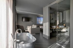 TV o dispositivi per l'intrattenimento presso Barcelona Princess