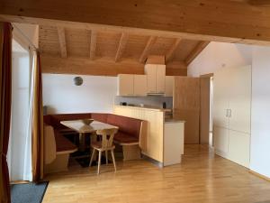Kuchyň nebo kuchyňský kout v ubytování Penthouse Kurz