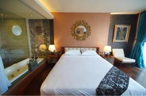 Fotografie z fotogalerie ubytování The Culture Hotel And Gallery v destinaci Bogor