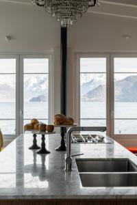 Kuchyň nebo kuchyňský kout v ubytování Villa La Felice