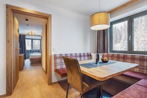 Χώρος καθιστικού στο Hotel Bad Neunbrunnen am Waldsee - non Halal